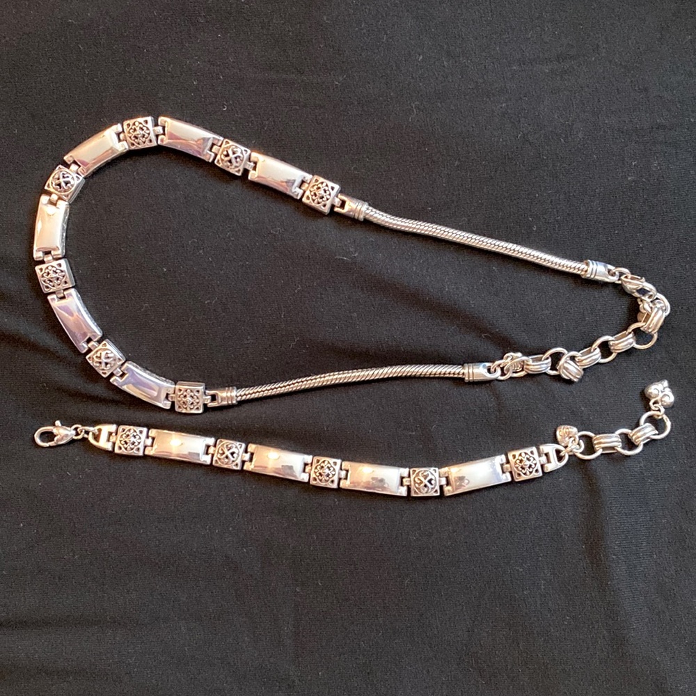 Brighton Tribeca necklace and bracelet set
